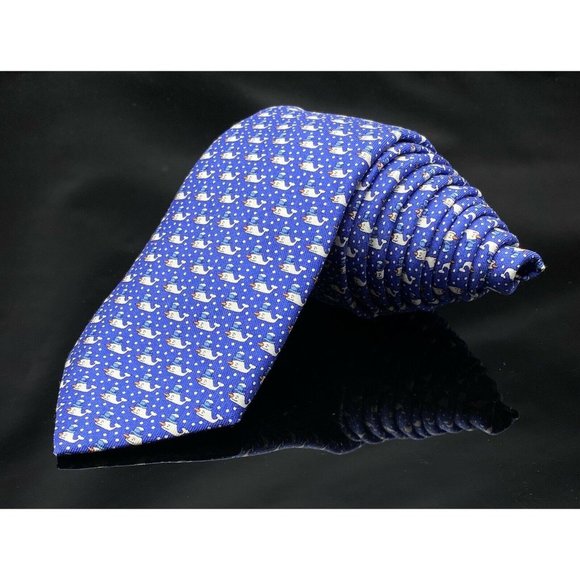Vineyard Vines Other - Vineyard Vines Children’s Tie New Whale Christmas